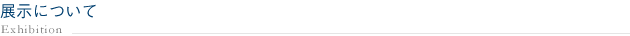 展示について